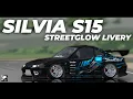 Livery Nissan Silvia s15 StreetGlow Fr Legends