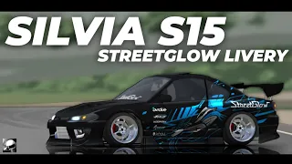 Livery Nissan Silvia s15 StreetGlow Fr Legends