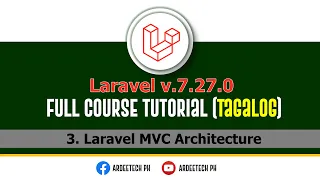 Laravel C Architecture Tagalog Version