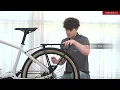 How to mount the Rear Rack on your bike