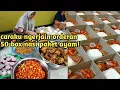 Download Lagu Cara ngerjain orderan 50 box nasi box paket ayam!