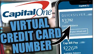 How to Find Your Capital One Virtual Credit Card Number