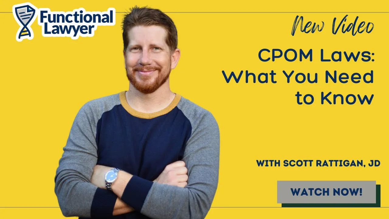 CPOM Laws: What You Need to Know