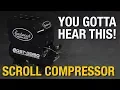 Download Lagu QST Scroll Compressor - Mark Explains Technology \u0026 Performance VS Piston Compressor - Eastwood