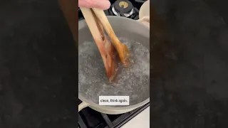 Boil Your Wooden Spoons Cleaning Hack You Need To Try 