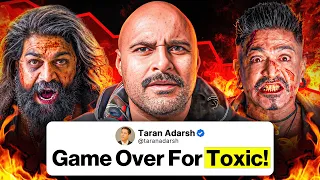 Why Toxic FAILED So Badly | Game Over For Yash?