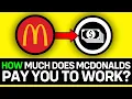How Much Does McDonalds Pay Per Hour McDonald s Job Salary 2025