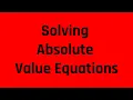 How To Solve Absolute Value Equations Grammar Hero s Free Tutoring Algebra Review