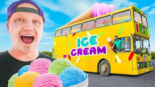 Download I Opened Worlds Biggest Ice Cream Truck! MP3