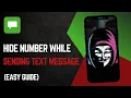 How To Send Text Messages To Anyone Without Showing Your Number