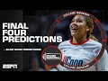 Women s Final Four Predictions Who s Cutting Down the Nets