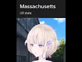 Hajime tries to say 'Massachusetts'
