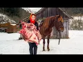 Download Lagu Living Alone in the Mountains, She Cooks the Most Insane Smoked Ribs!