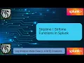 Splunk Tutorial StrpTime StrfTime Epoch Time Conversion Functions
