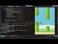 Coding Flappy Bird game No Talk
