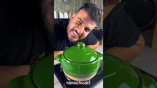  دیزی  آبگوشت  ظهر جمعه  غذای سنتی  مادربزرگ  چالش جدید  آشپزی ایرانی              رستوران          دندنها