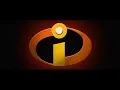 The Incredibles title card logo