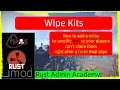 How To Delay Access to Kits After a Map Wipe Rust Admin Academy Plugin Tutorial