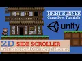 7 World Design and One-Way Platforms--Let s Make A 2D SideScroller BEGINNER Unity Tutorial
