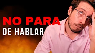 ¿Alguien que querés NO PARA DE HABLAR?