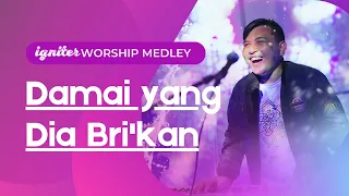 Download Tuhan Yesus yang Cinta Saya, Damai yang Dia B'rikan Medley | Igniter Worship Unity MP3