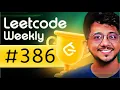Leetcode 386 LIVE learning Session Community Classes Leetcode Weekly