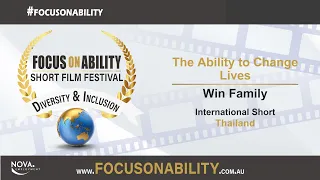 The Ability to Change Lives film thumbnail