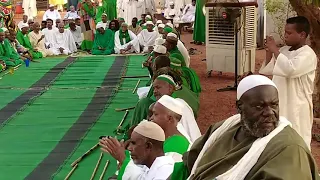 مدح المصطفى صلى الله عليه وسلم في حضرة مسيد الشيخ دفع الله الصائم ديمة بالسلمة 