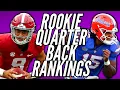 Top 5 Rookie Quarterback Rankings - 2023 Dynasty Football