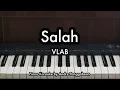 Download Lagu Salah - VLAB | Piano Karaoke by Andre Panggabean