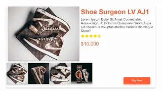 How to Make image zoom Effect in Product page using HTML CSS JavaScript