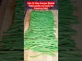 How To clean Soongre Radish Pods