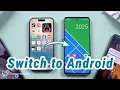 How to Switch from iPhone to Android 4 Ways - 2024 Data Transfer