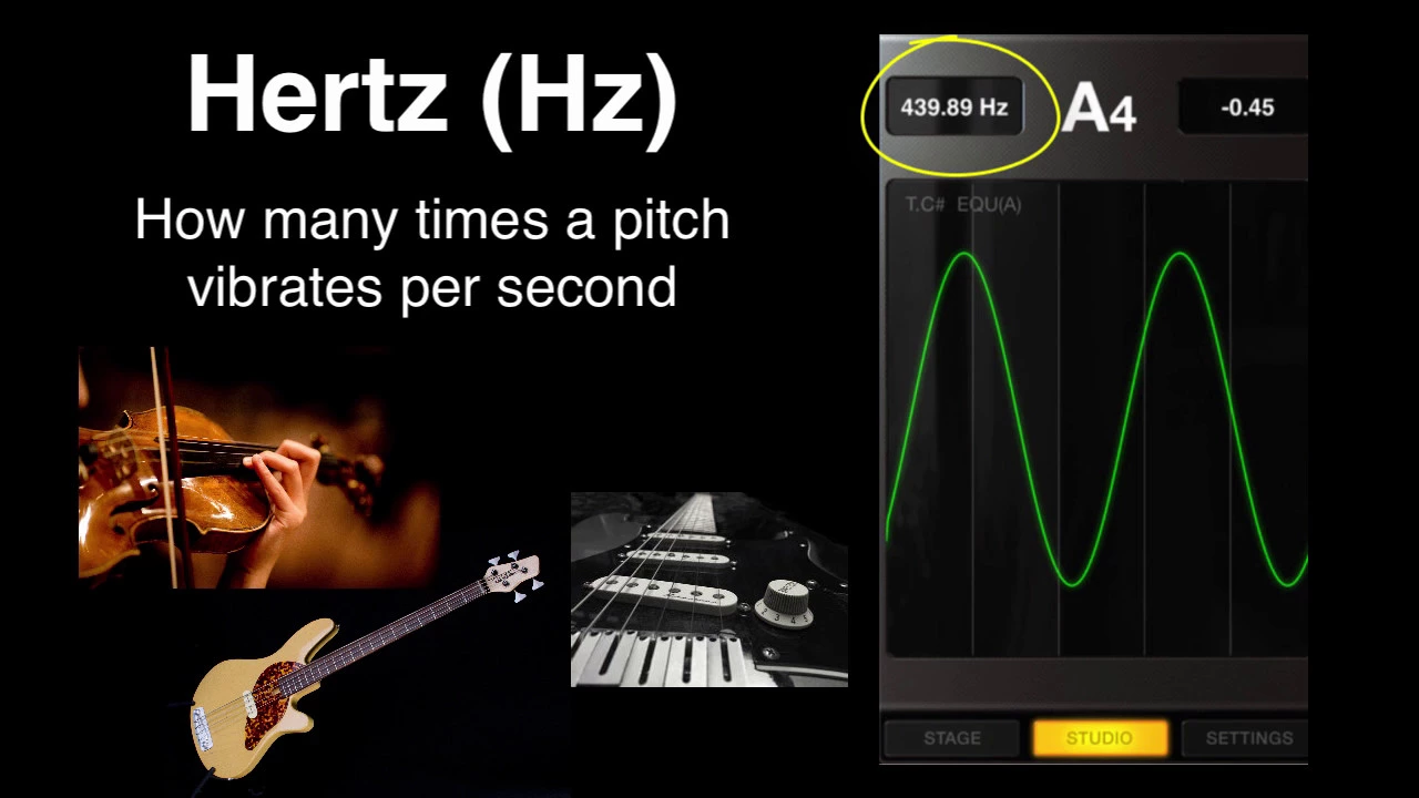 Pitch - The Basics of Music Series