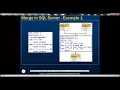 Merge in SQL Server in sql Part 69