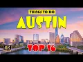 Austin Texas Things to do Best Places to Visit Austin Travel Guide 4K