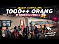 Lagu Tahun Baruan di Kereta Bareng 1000++ Penumpang ‼️ Trip Naik KA Jayakarta Premium