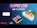 Flipper Zero and its Friends Pwnagotchi and WiFi Hash Monster