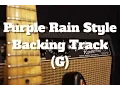 Lagu Purple Rain Style Backing Track in G