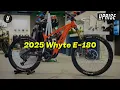 WHYTE E-180 RSX Electric Mountain Bike Walk Around