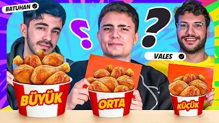 BÜYÜK , ORTA veya KÜÇÜK YEMEK YARIŞMASI ! @Vales @batuhancelik1