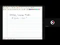 Lect 3 Language Modelling