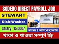 SODEXO job vacancy Best Lifestyle Salary - 14 000 1st date salary