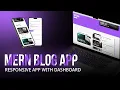 Let s build Full stack Blog App with React Js Tailwind CSS ContextApi MongoDB Express Js