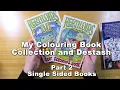 My Colouring Book Collection Declutter Pt 2 Craft Room Declutter Part 20 Chatty Vlog Style