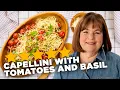 Ina Garten s 5-STAR Capellini with Tomatoes and Basil Barefoot Contessa Food Network