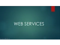 What are Web services and how Web services work