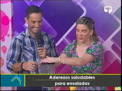 Aderezos saludables para ensaladas