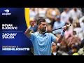 Download Lagu Novak Djokovic vs. Zachary Svajda Highlights | 2025 US Open Round 2