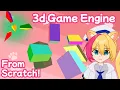 Making a Web 3d Game Engine From Scratch